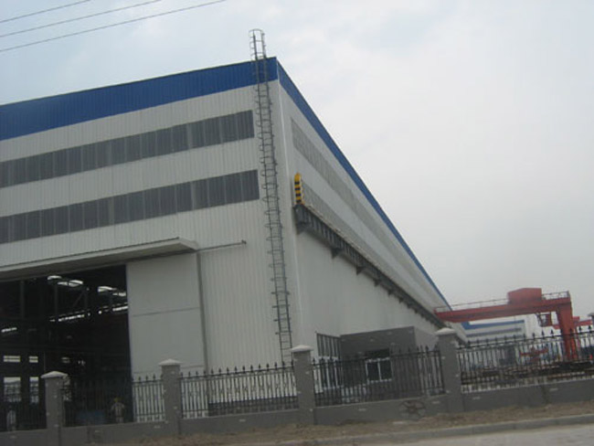 凭祥船厂网架工程